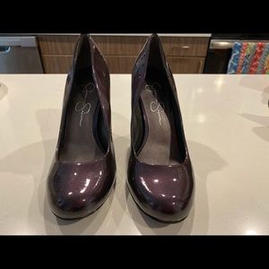 Purple Jessica Simpson Pumps